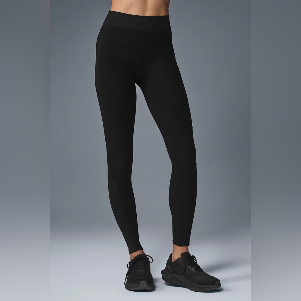Alo Yoga Alosoft High-Waist Headstart Legging Black XXS